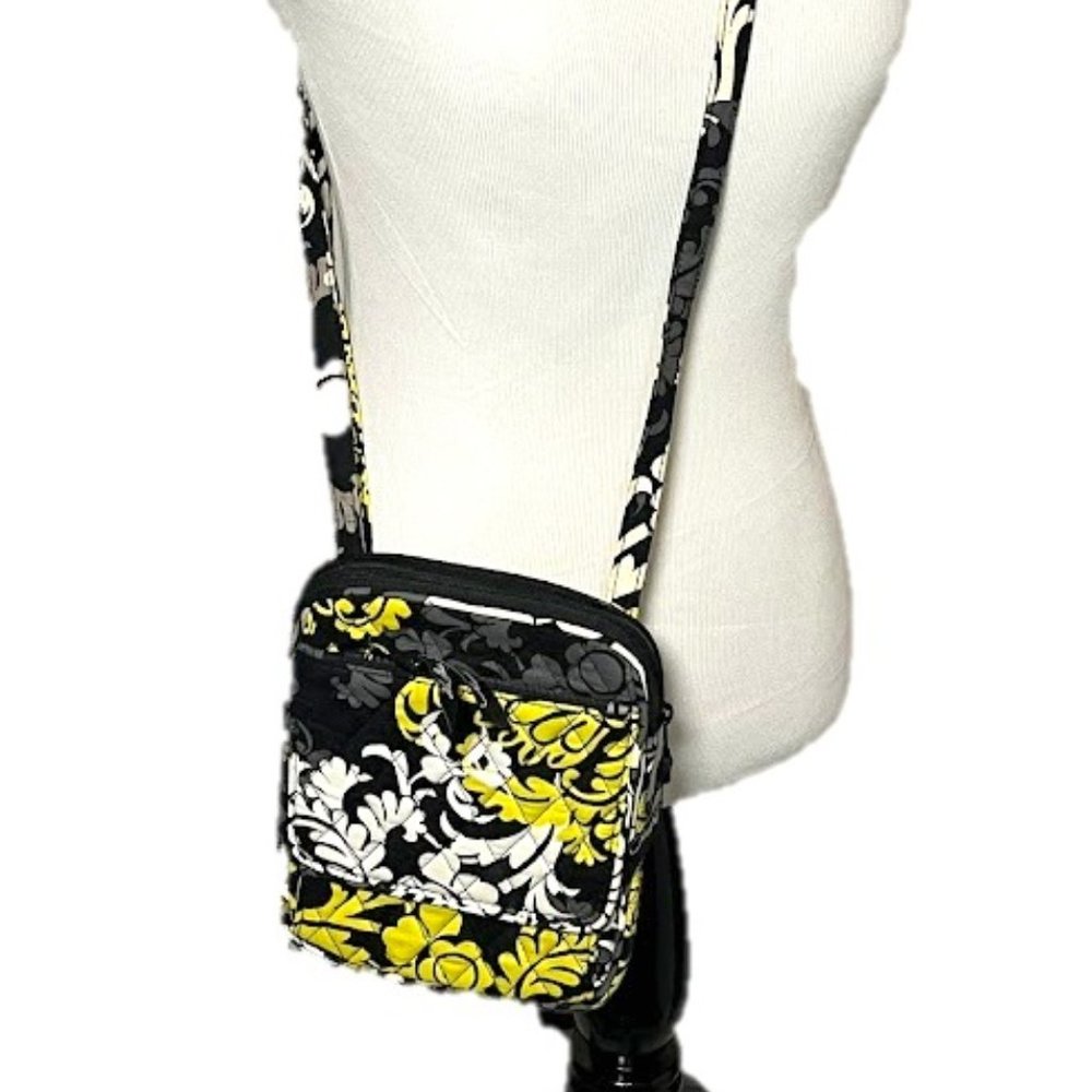 Vera Bradley | Baroque Mini Hipster Crossbody Bag